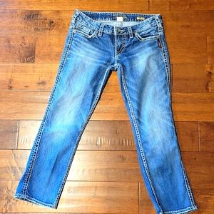 Silver jeans Frances Capri